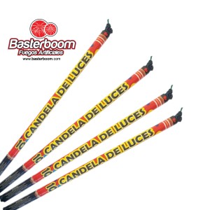 CANDELA DE 10 LUCES x 6u